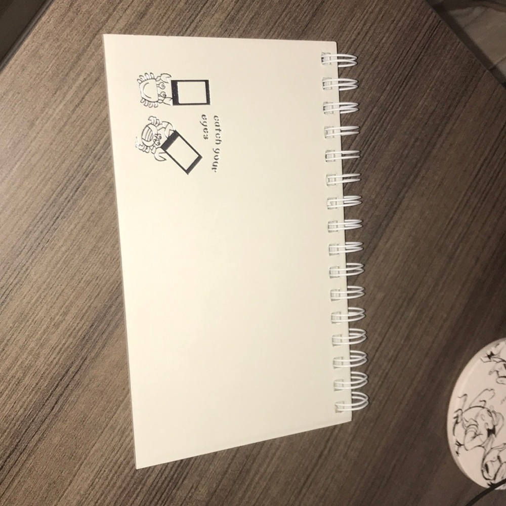 Polaroid photo album